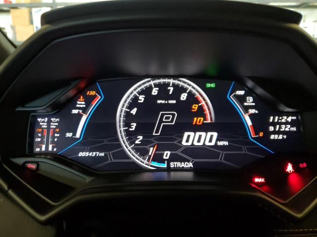 2021 LAMBORGHINI HURACAN EV ZHWUT5ZF0MLA16128