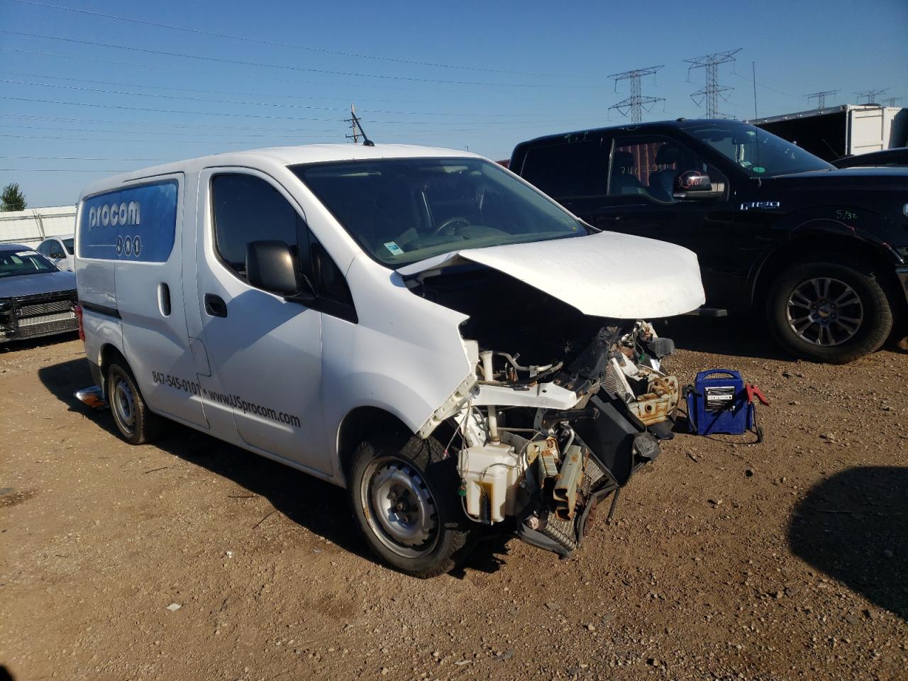 NISSAN NV200 2.5S