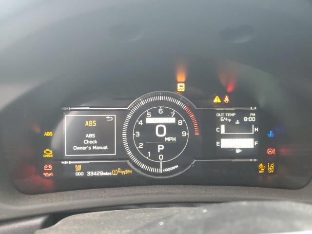 2022 SUBARU BRZ LIMITE JF1ZDBF1XN8700260