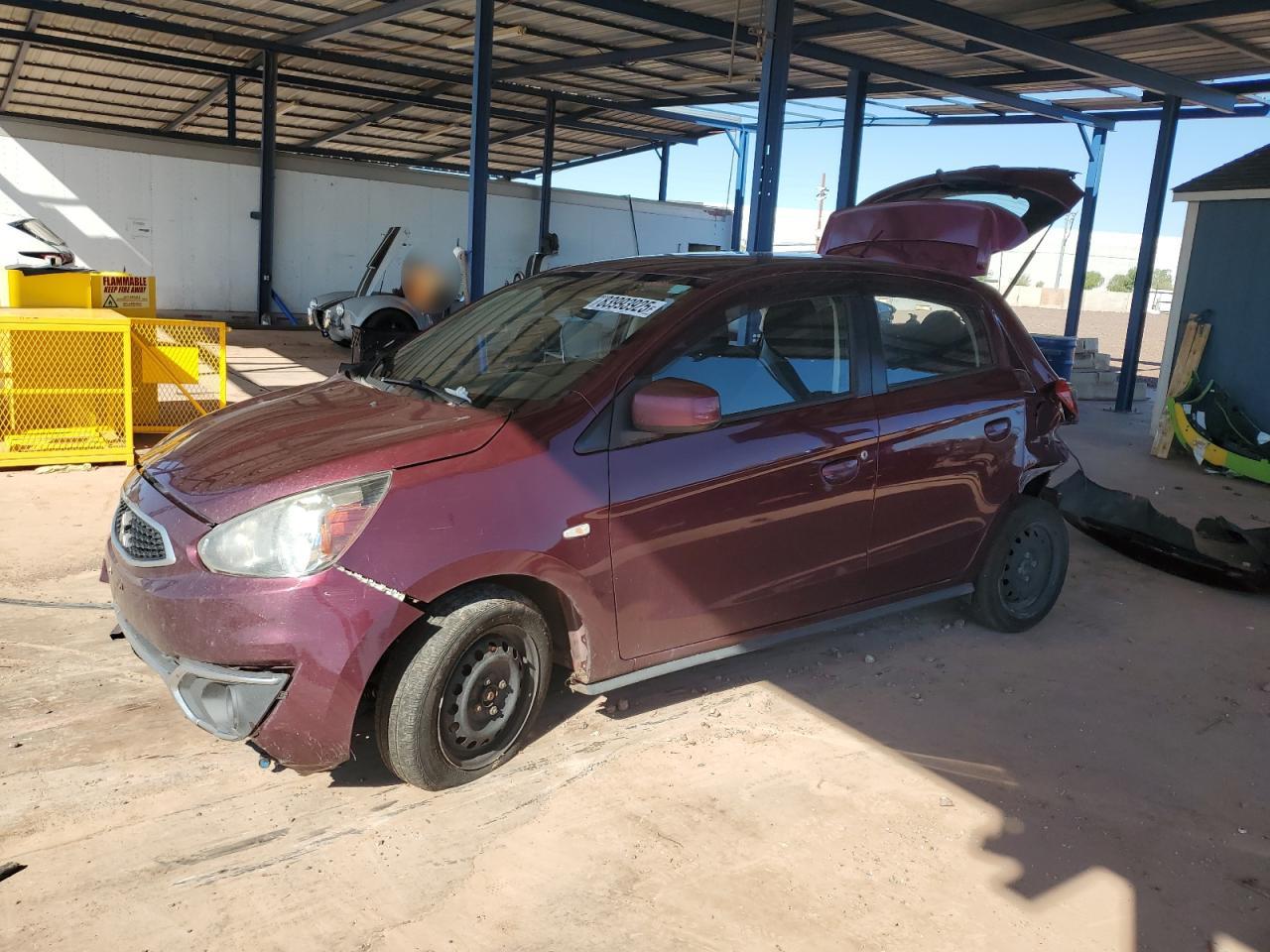 MITSUBISHI MIRAGE ES