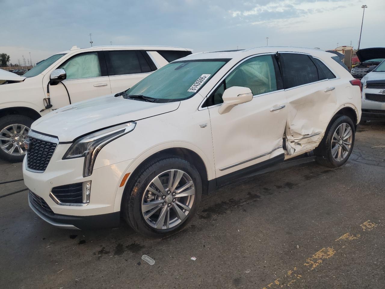CADILLAC XT5 PREMIUM LUXURY