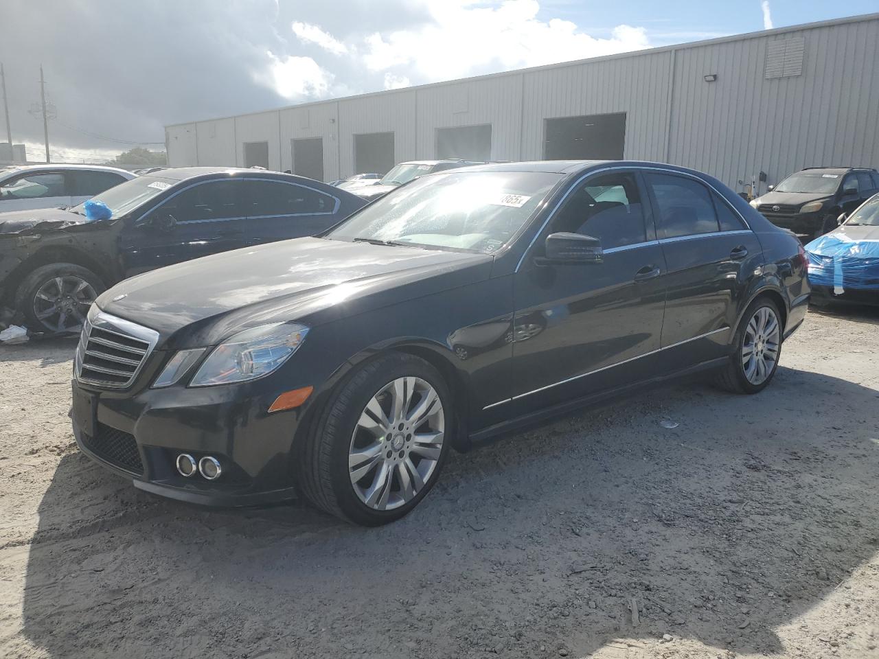 MERCEDES-BENZ E-CLASS 350 4MATIC