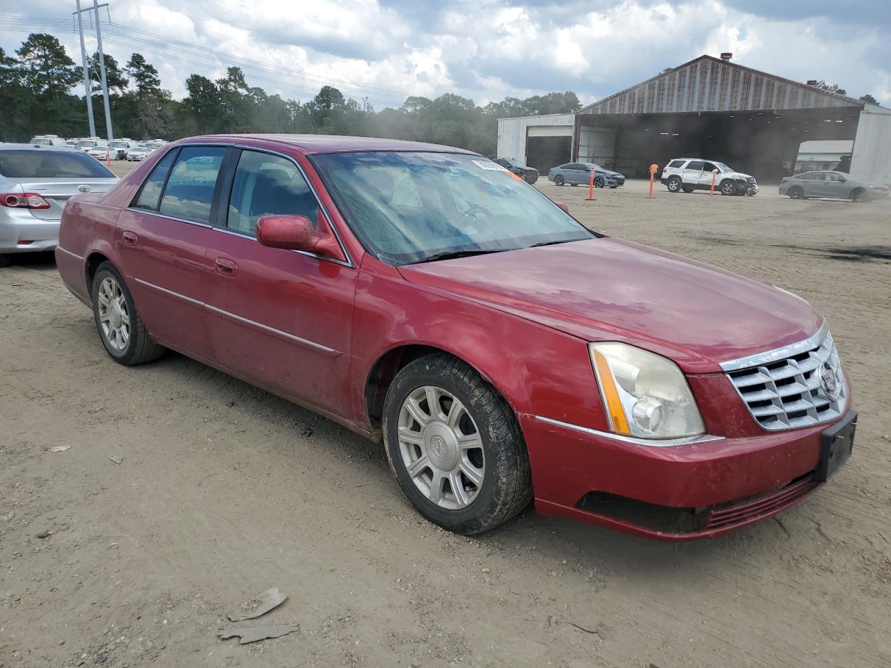 CADILLAC DTS