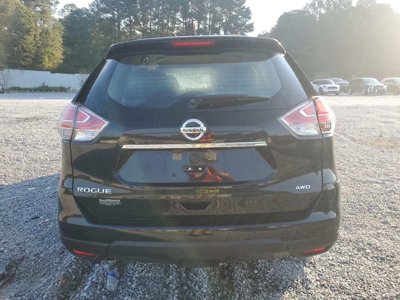 NISSAN ROGUE S