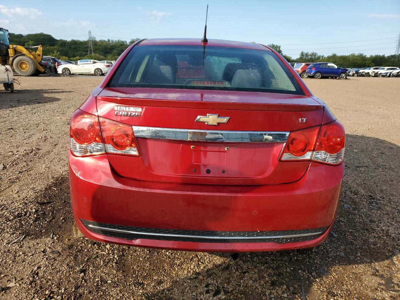 CHEVROLET CRUZE LT