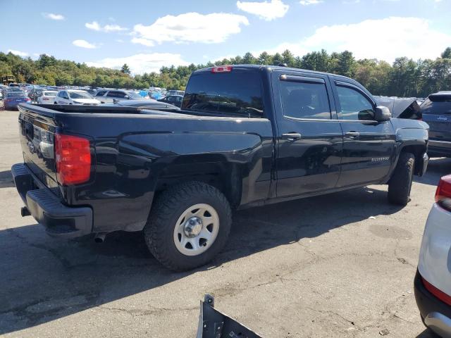CHEVROLET SILVERADO 2018 black  gas 3GCUKNEC2JG465159 photo #4