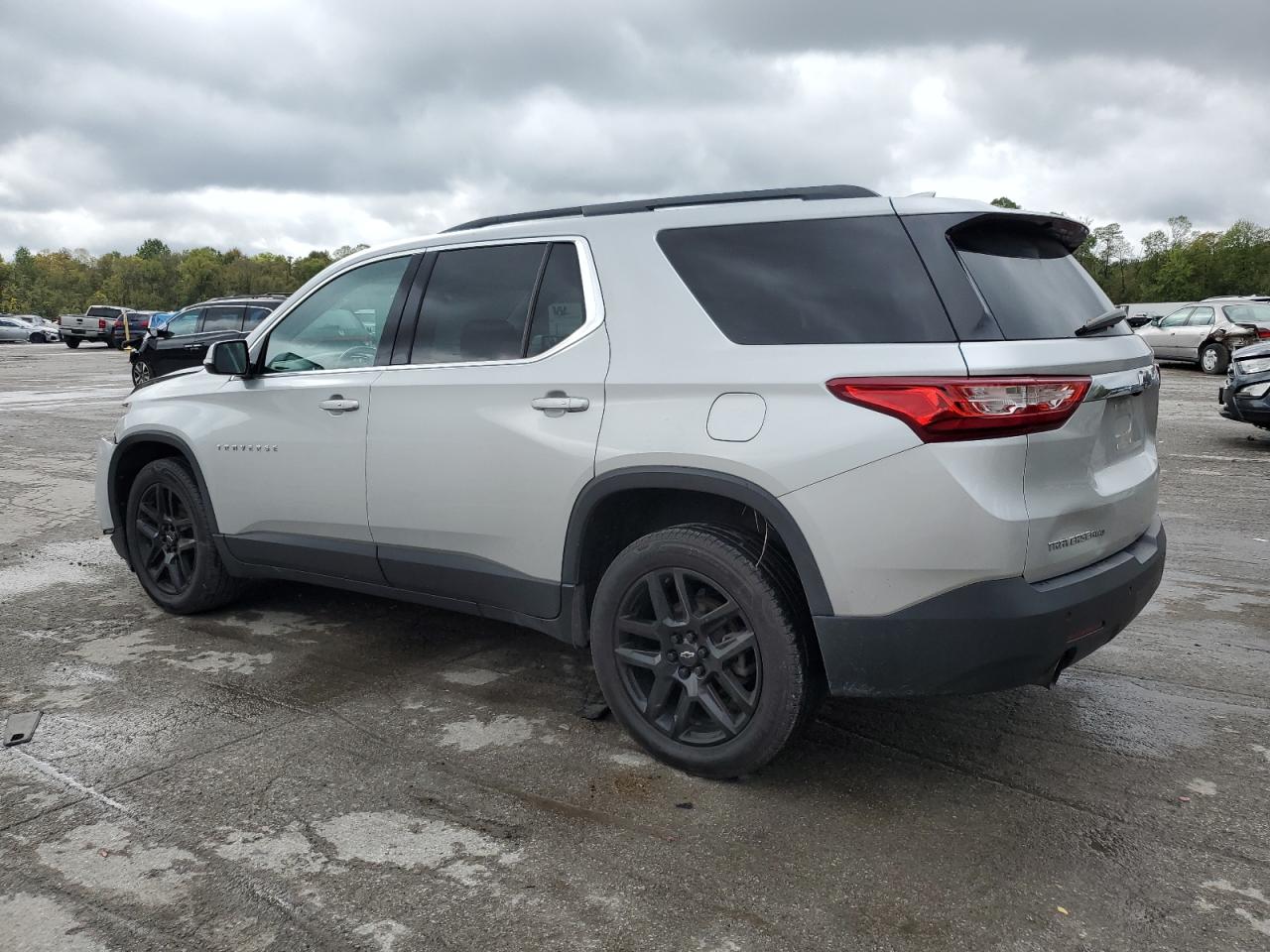 CHEVROLET TRAVERSE LT