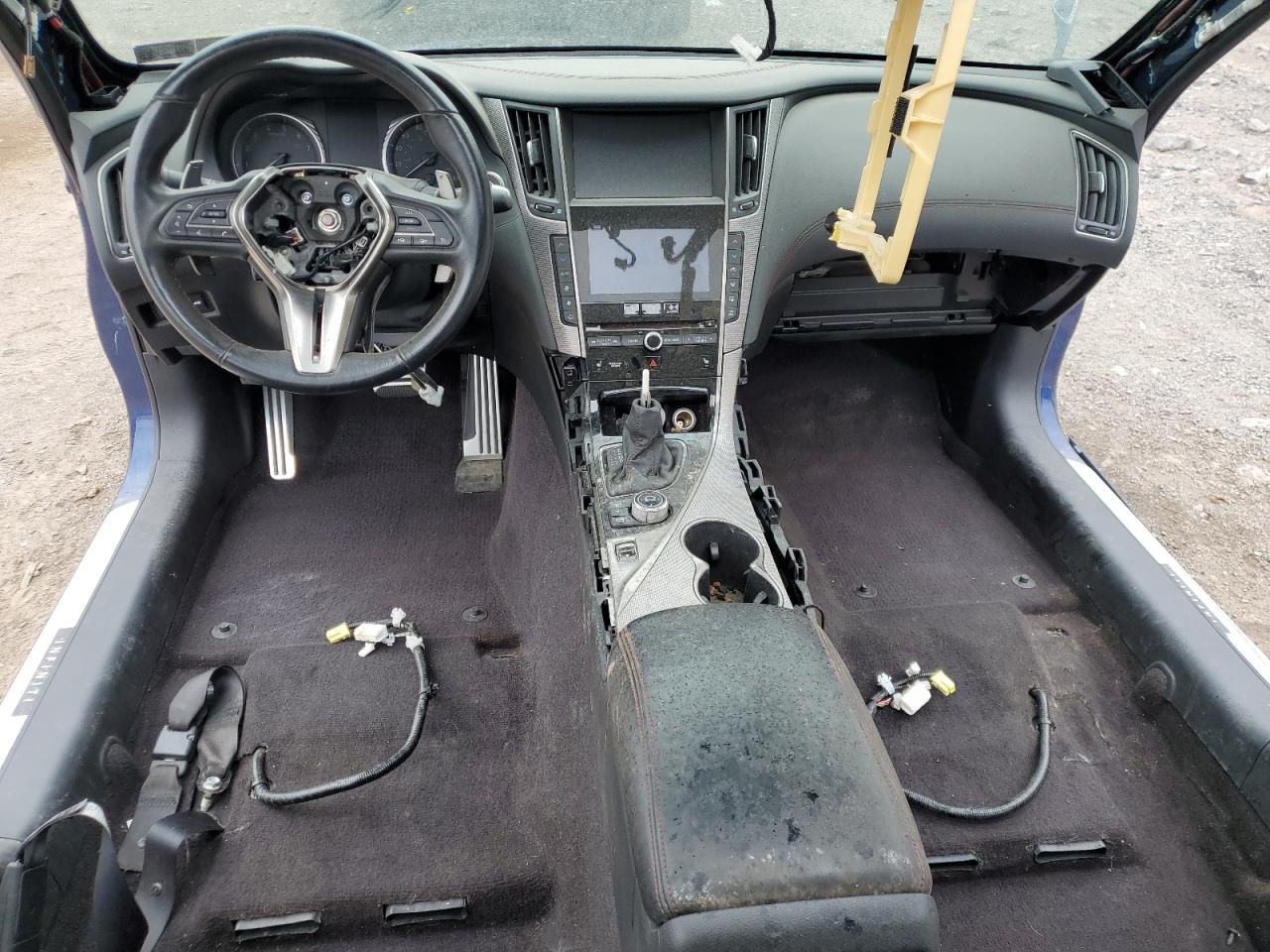 INFINITI Q50 RED SPORT 400