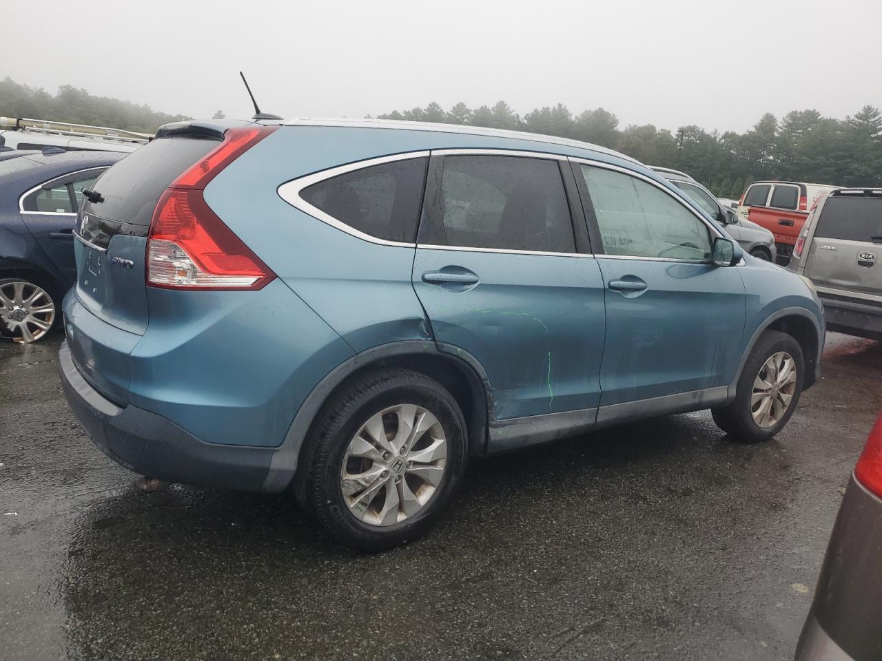HONDA CR-V EXL