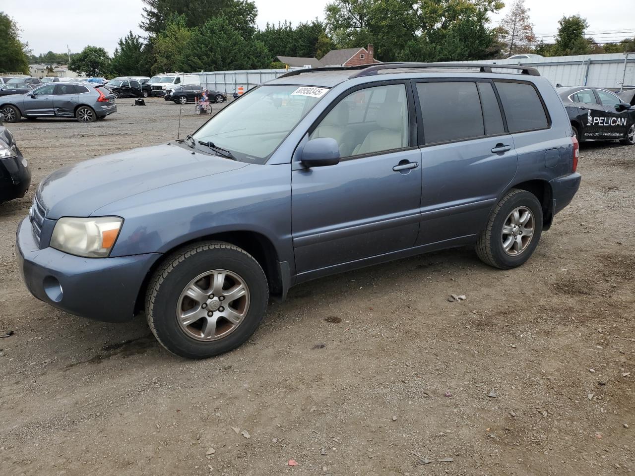 Lot #3310379952 2006 TOYOTA HIGHLANDER