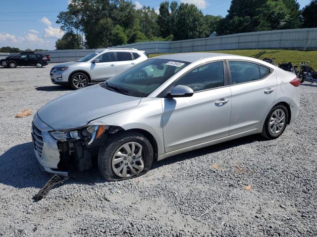 2018 HYUNDAI ELANTRA SE - KMHD74LF1JU580420