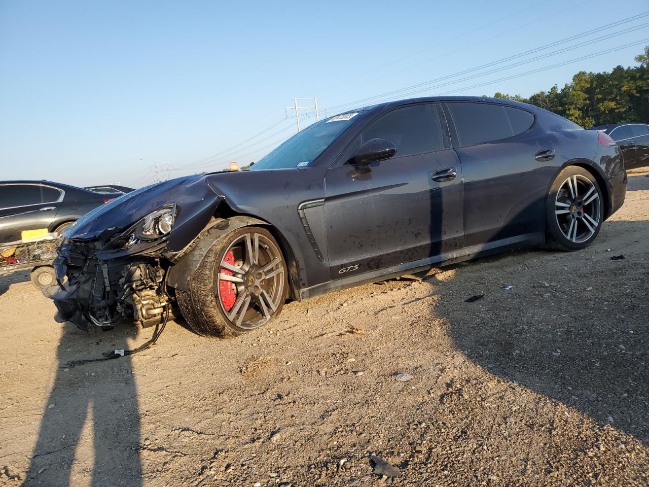 PORSCHE PANAMERA GTS