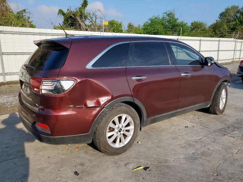 2019 KIA SORENTO LX 5XYPG4A53KG560037