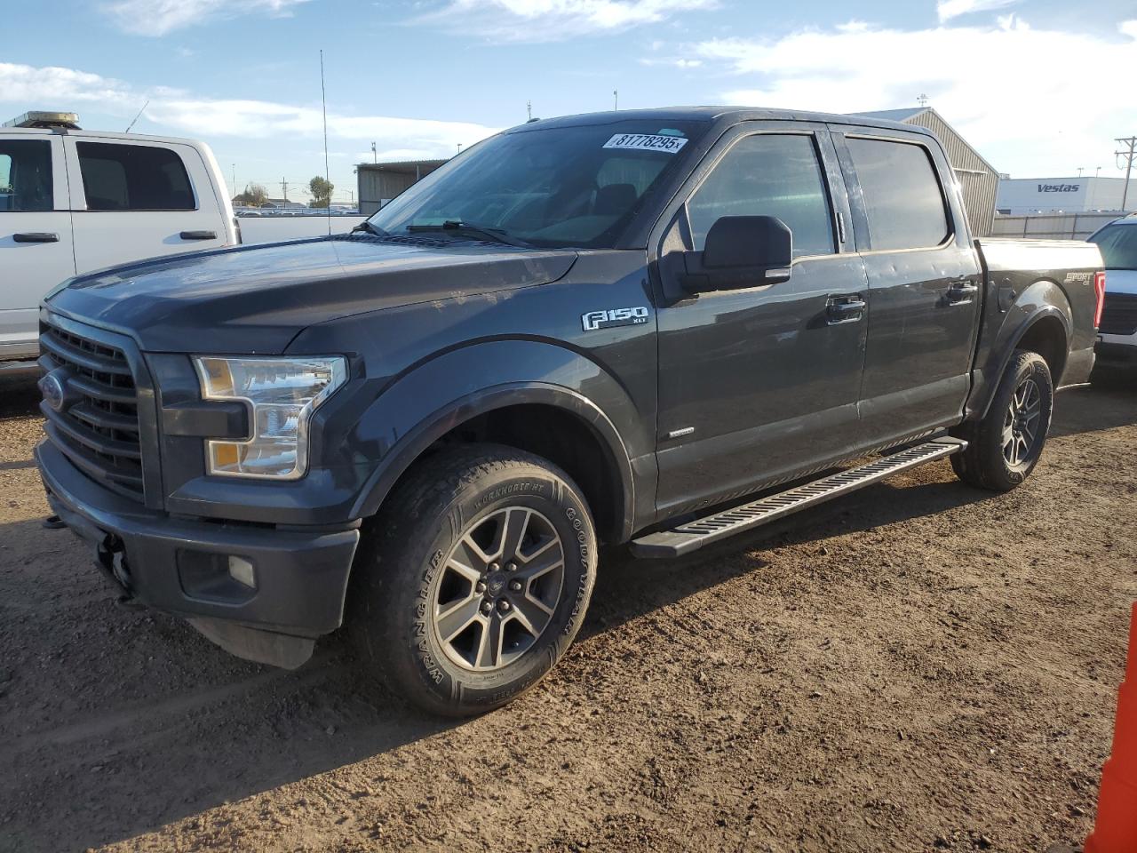 FORD F-150 SUPERCREW