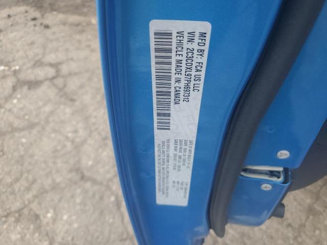 2023 DODGE CHARGER SRT HELLCAT 2C3CDXL97PH697312