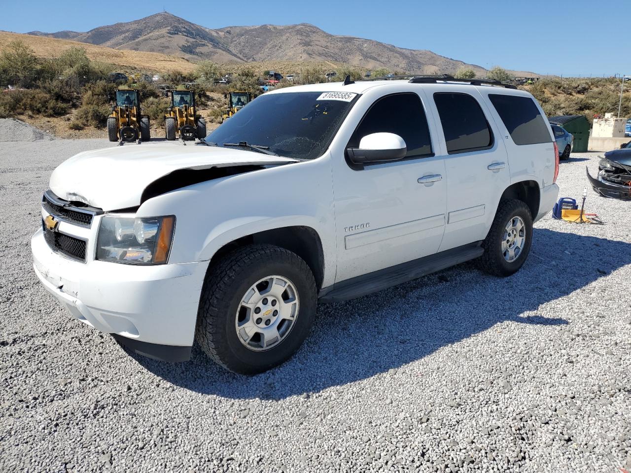 CHEVROLET TAHOE K1500 LT