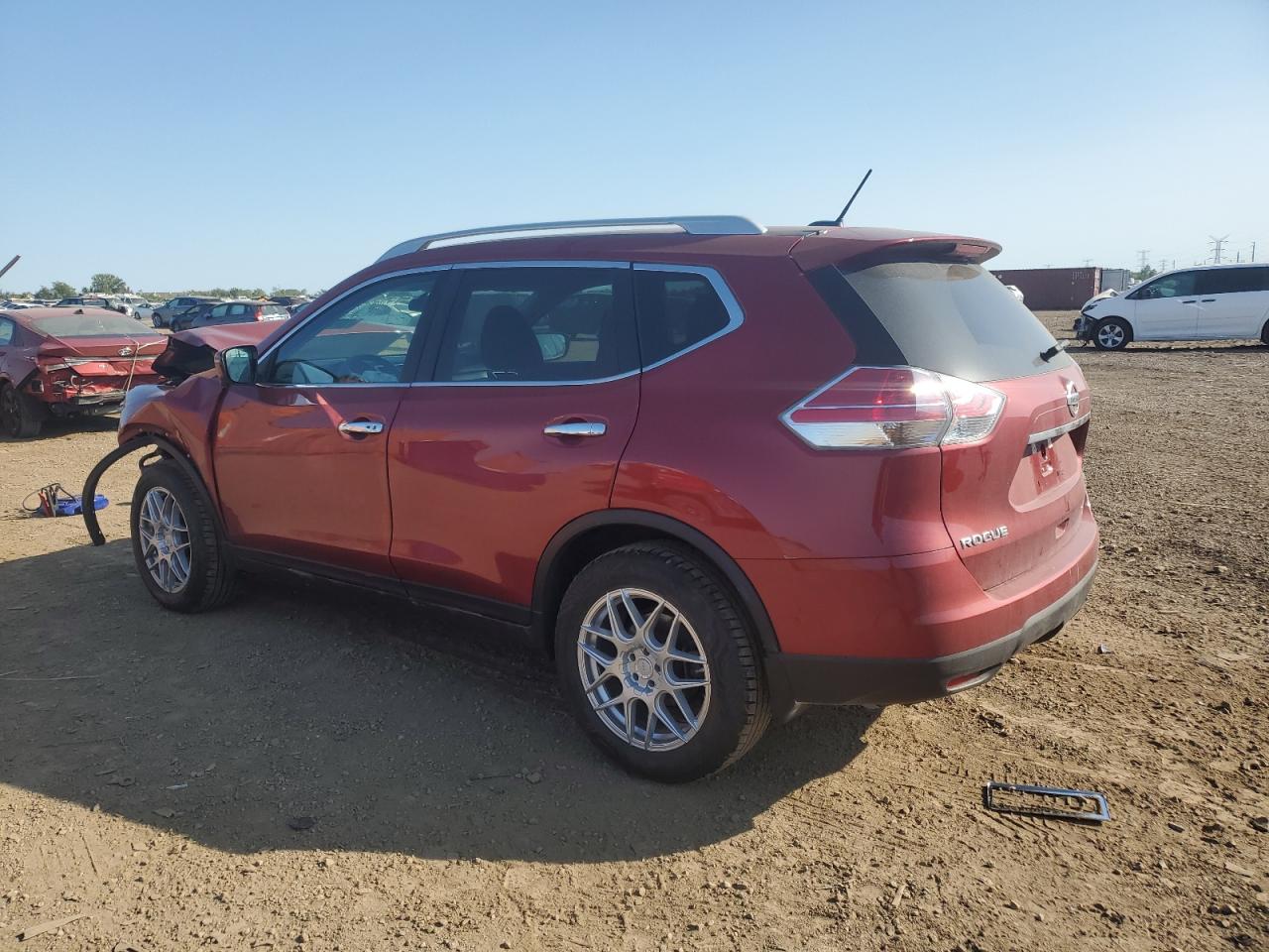NISSAN ROGUE S