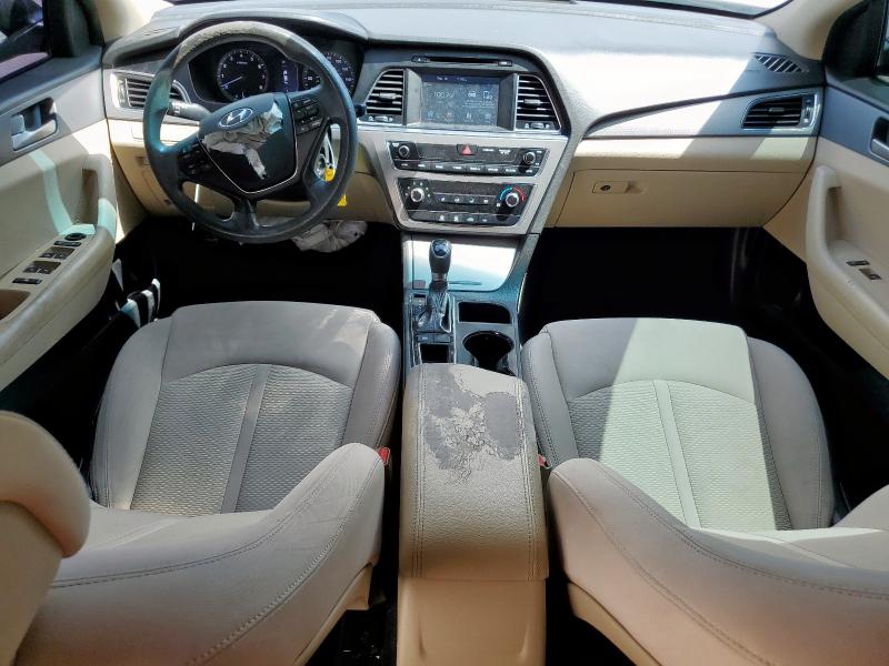 2016 HYUNDAI SONATA SE 5NPE24AF4GH360492
