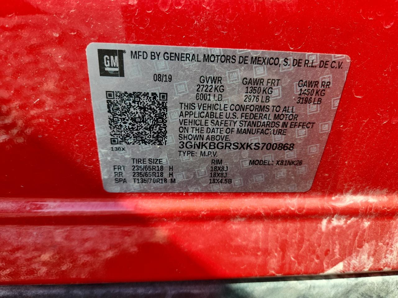 CHEVROLET BLAZER 2LT