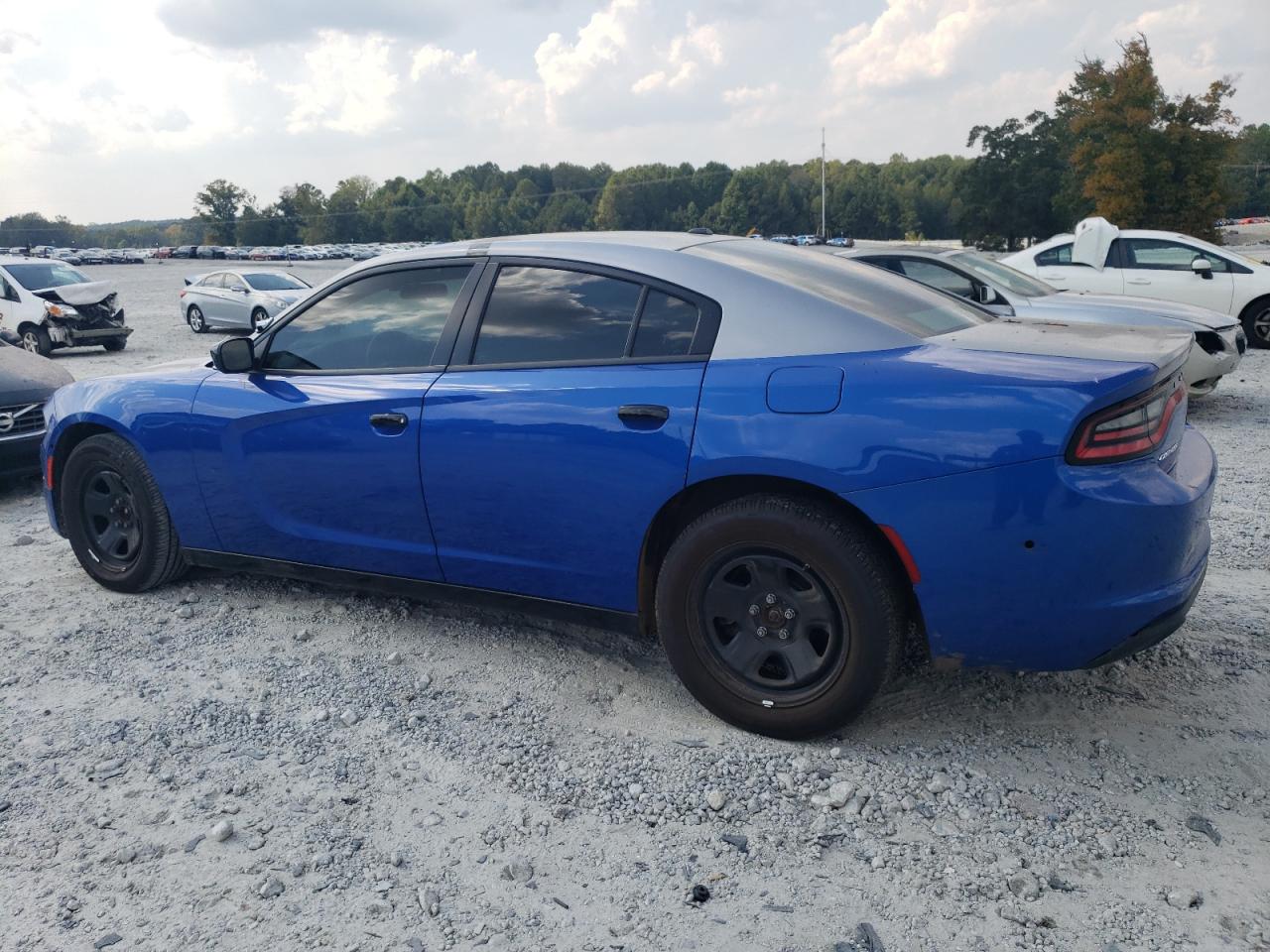 DODGE CHARGER POLICE