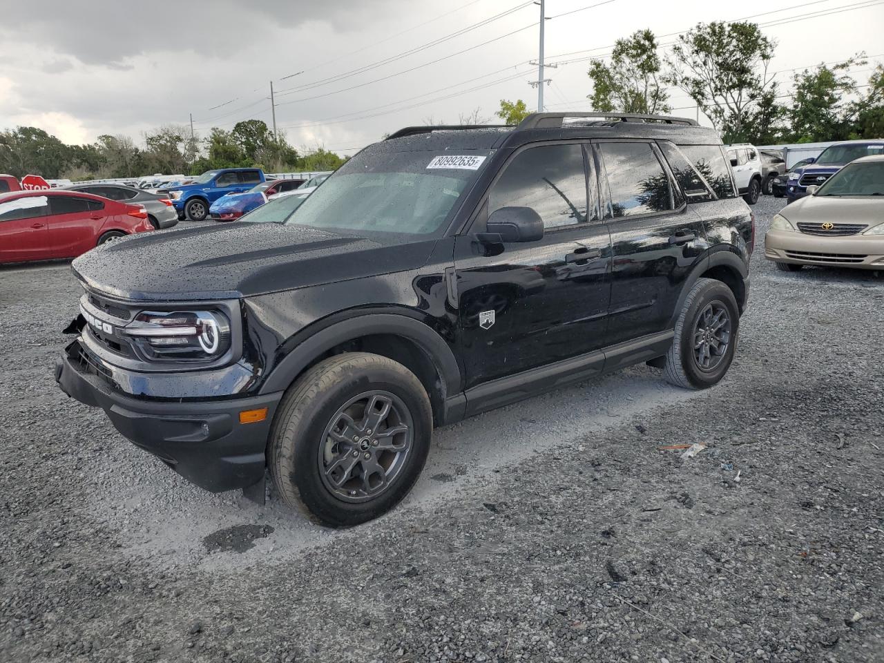 FORD BRONCO SPORT BIG BEND