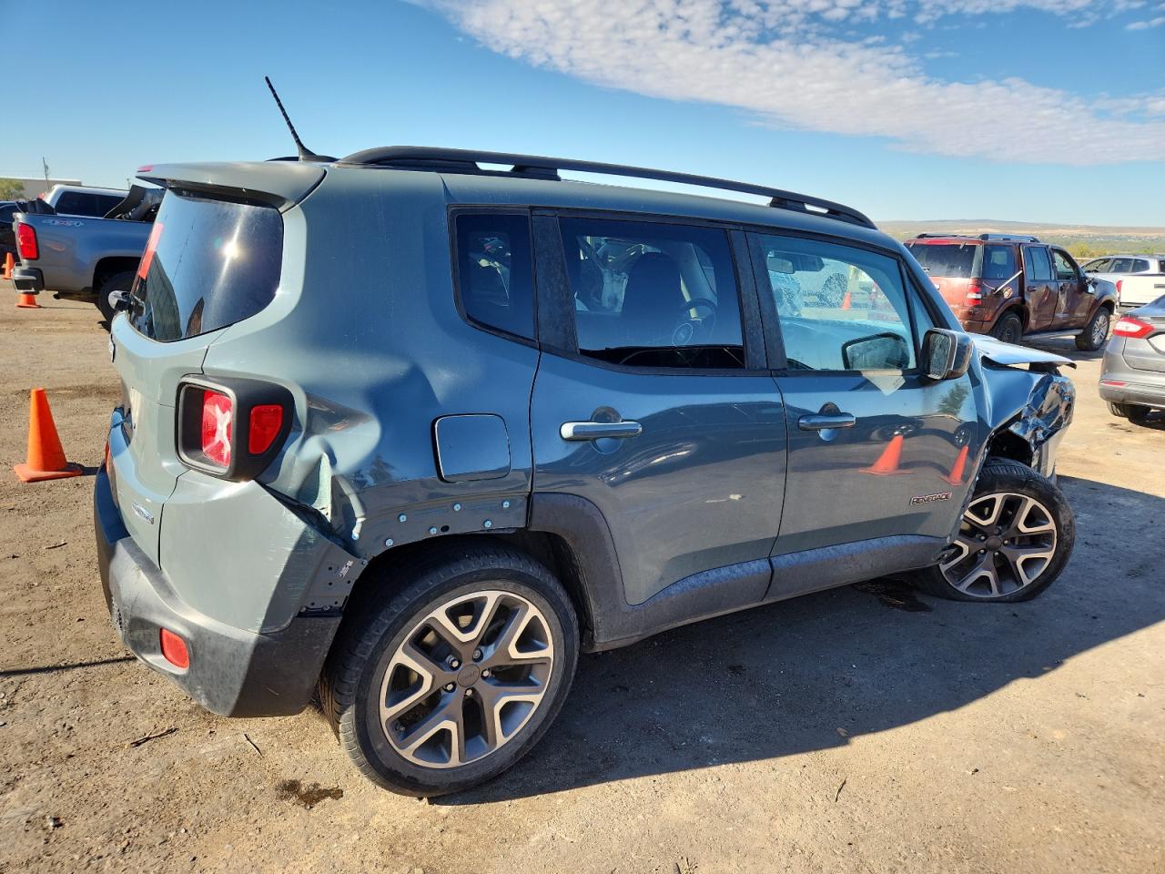 JEEP RENEGADE LATITUDE