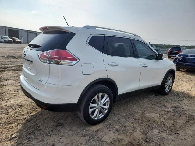 NISS ROGUE S 2015 white 4dr spor gas KNMAT2MT4FP582731 photo #4