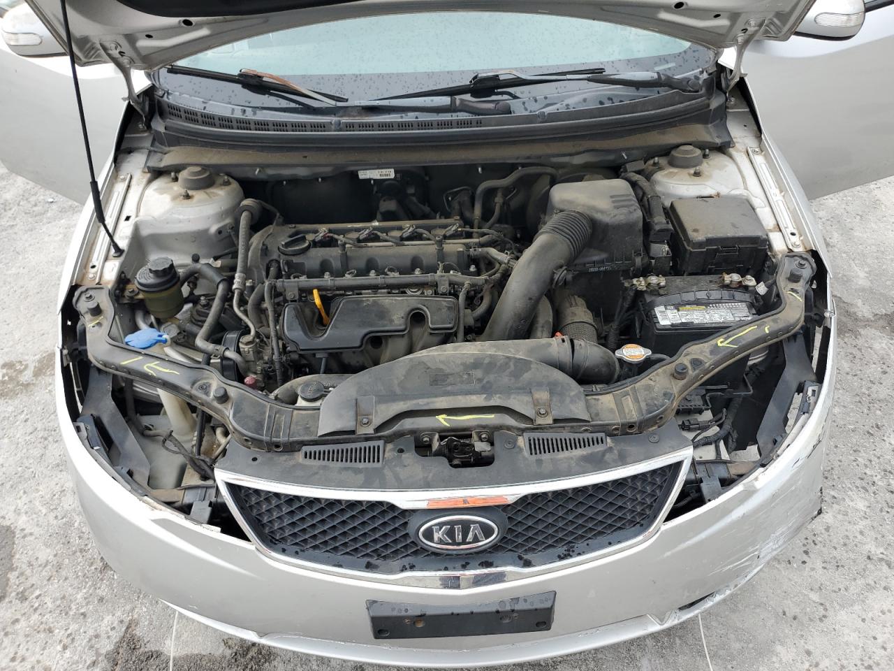 KIA FORTE SX