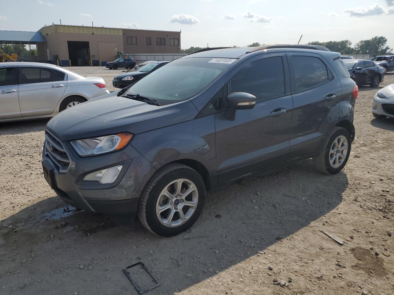 FORD ECOSPORT SE