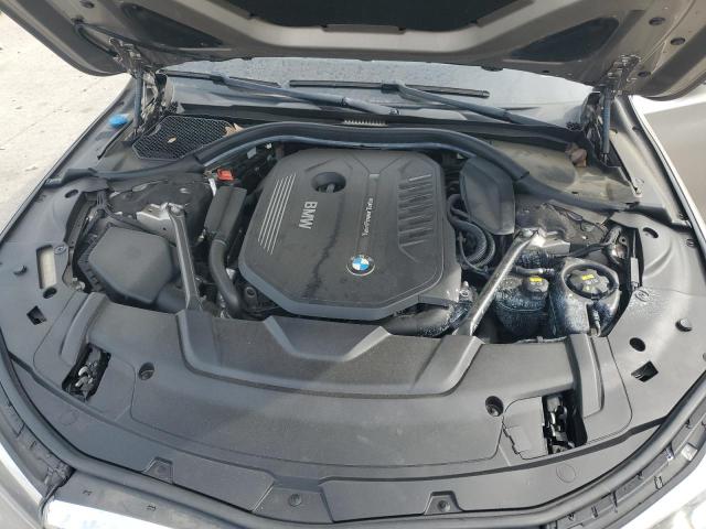 2017 BMW 740 I WBA7E2C3XHG741287