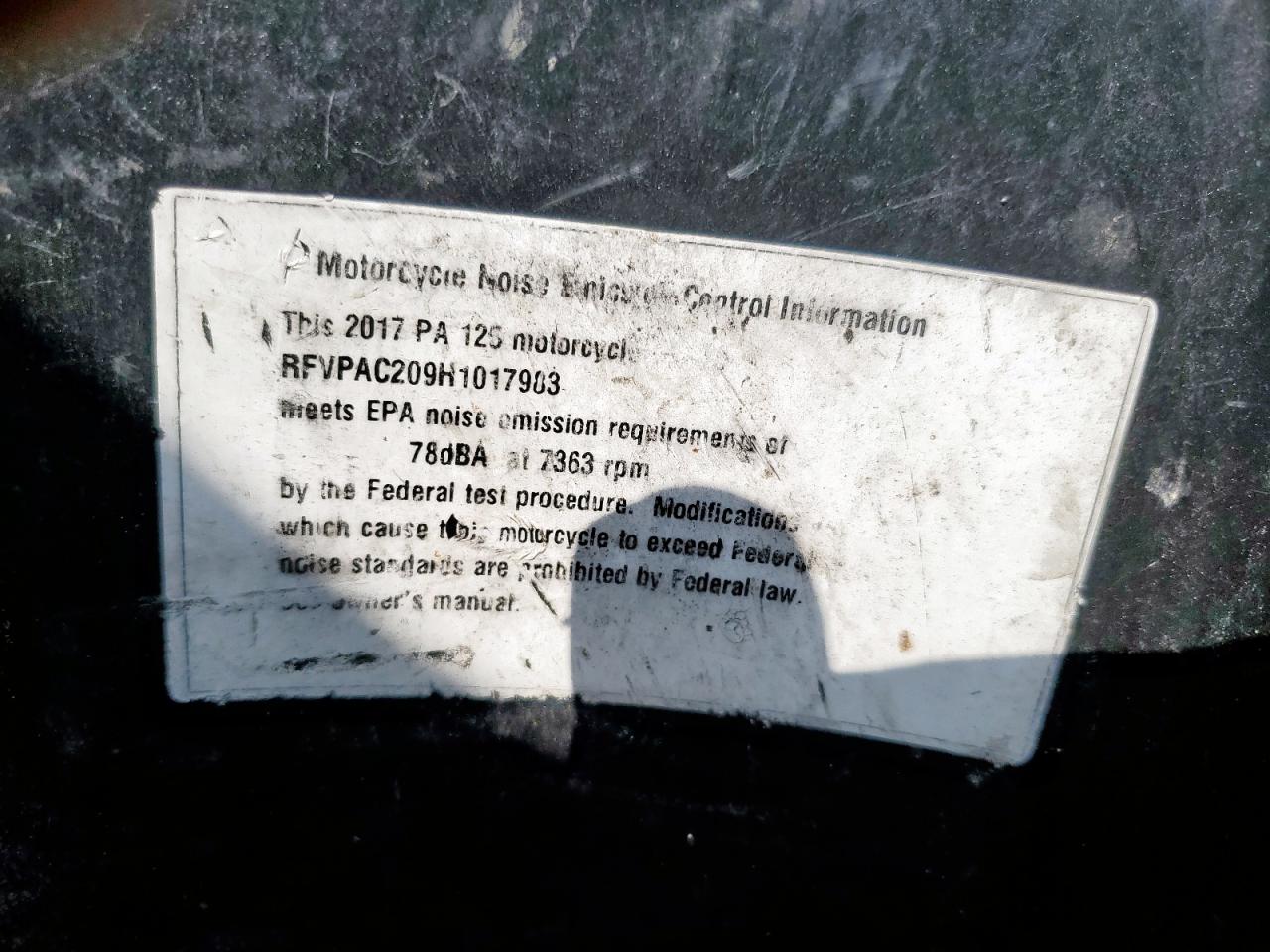 Lot #3293417072 2017 GENUINE SCOOTER CO. BUDDY 125