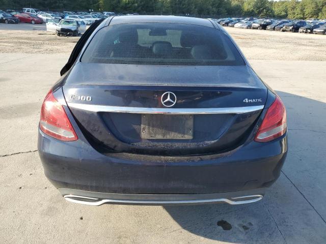 2016 MERCEDES-BENZ C 300 4MAT #3280307957