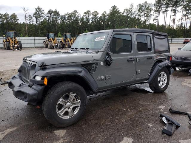 Global Auto Auctions: 2020 JEEP WRANGLER U