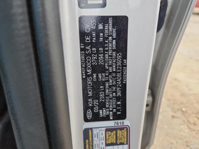 2020 KIA FORTE FE 3KPF24AD8LE236095