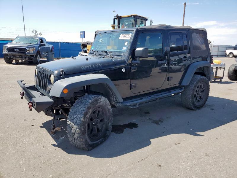 Global Auto Auctions: 2015 JEEP WRANGLER U