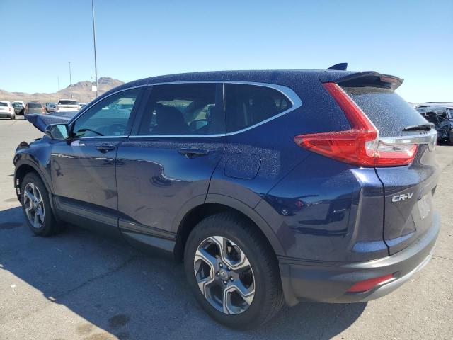 HONDA CR-V EXL 2019 blue  gas 2HKRW2H86KH652039 photo #3