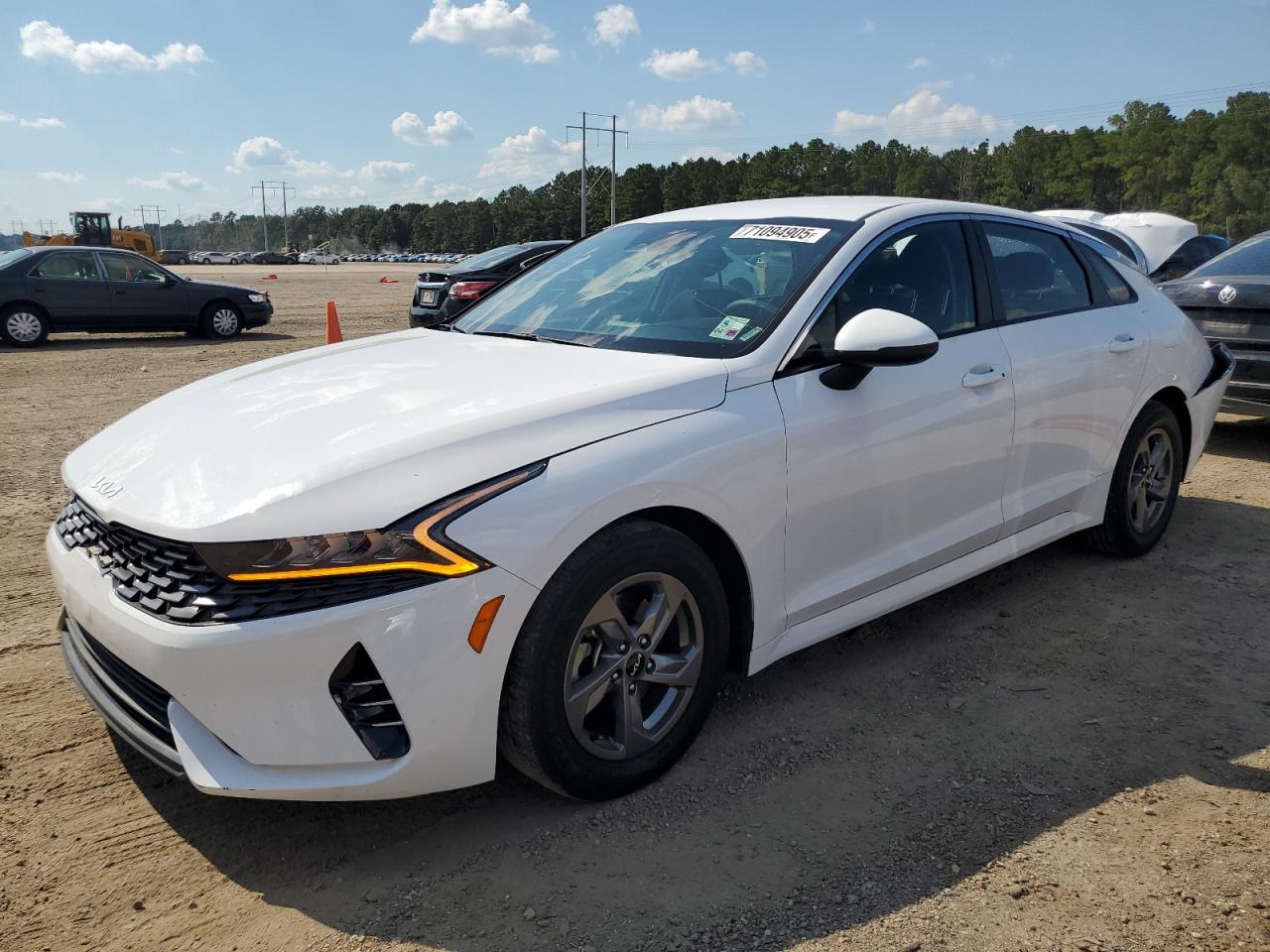 KIA K5 LXS