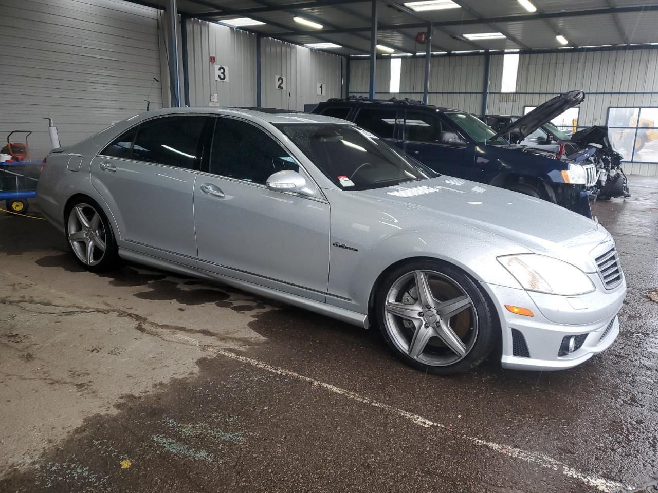 Lot #3284308017 2008 MERCEDES-BENZ S 63 AMG