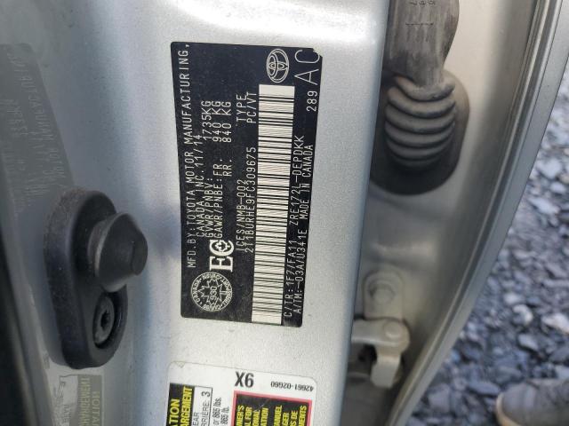 2015 TOYOTA COROLLA L - 2T1BURHE9FC309675