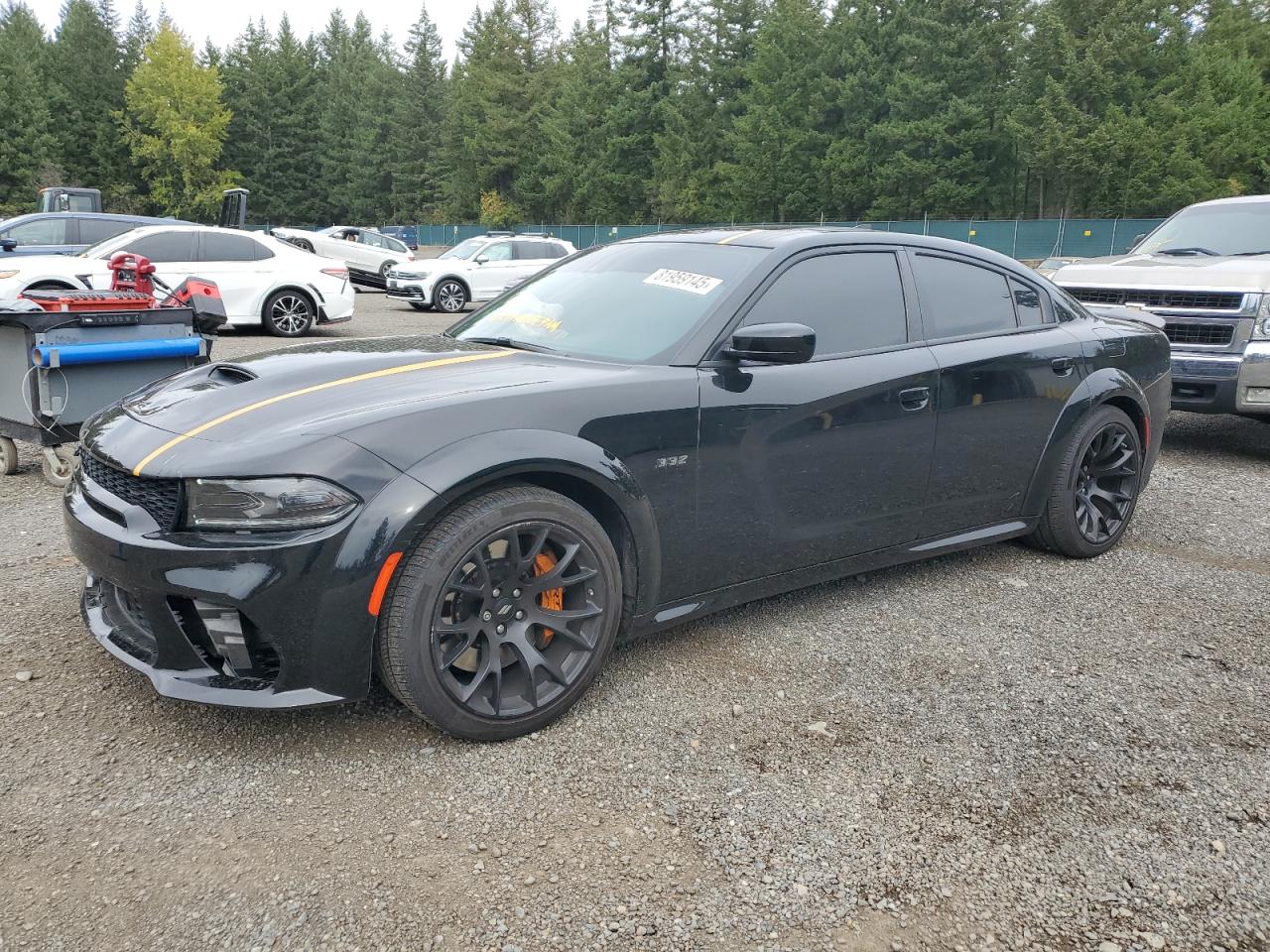 DODGE CHARGER SCAT PACK