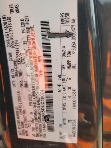 2013 FORD ESCAPE SE - 1FMCU0GX5DUC10074