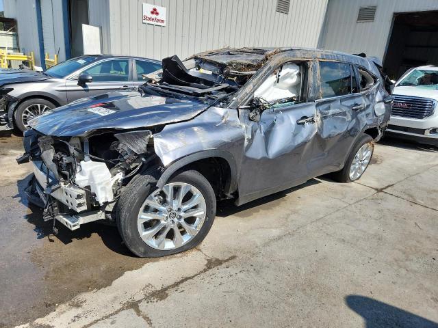 Global Auto Auctions: 2024 TOYOTA HIGHLANDER