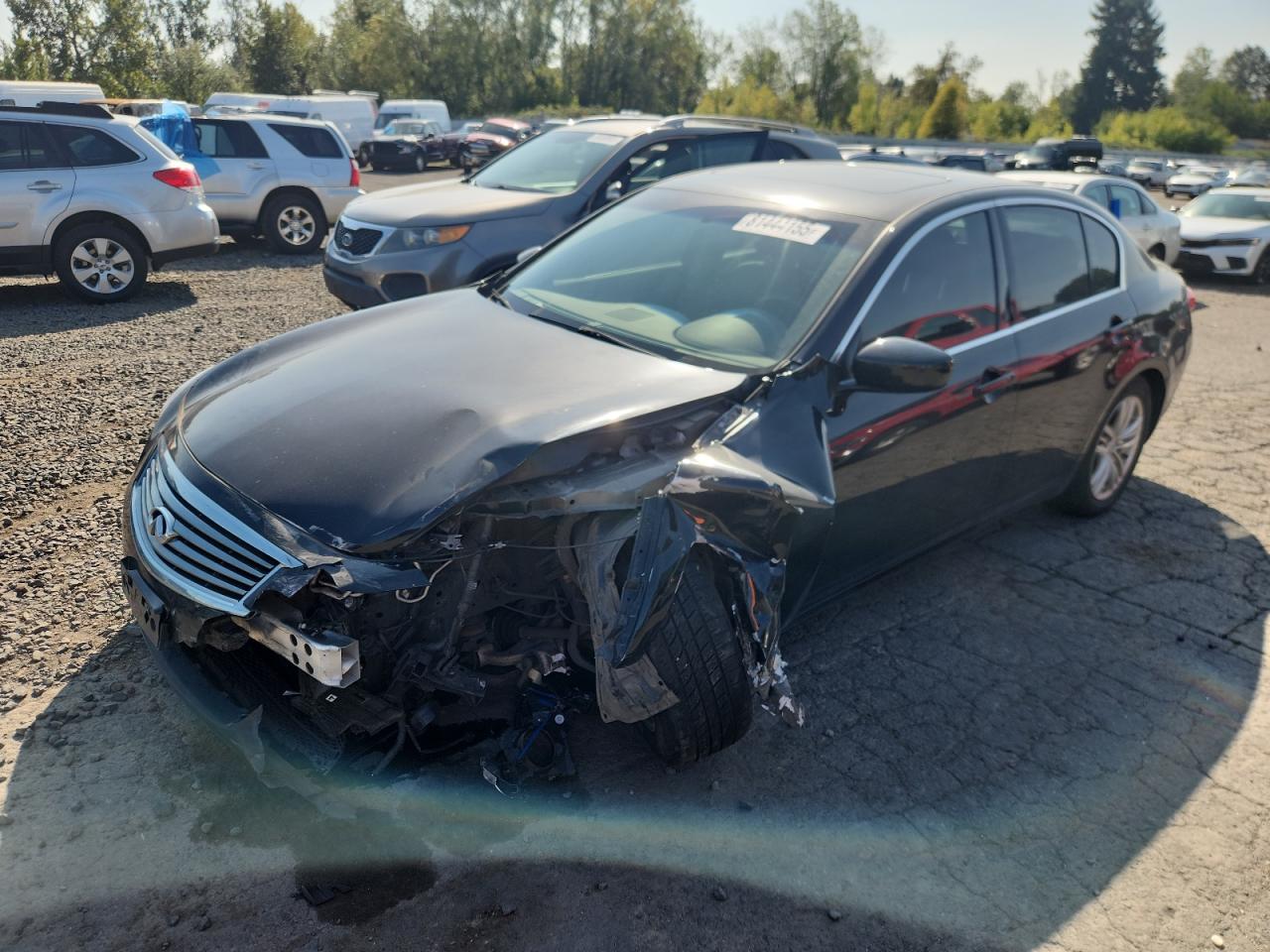 Lot #3259447128 2012 INFINITI G37