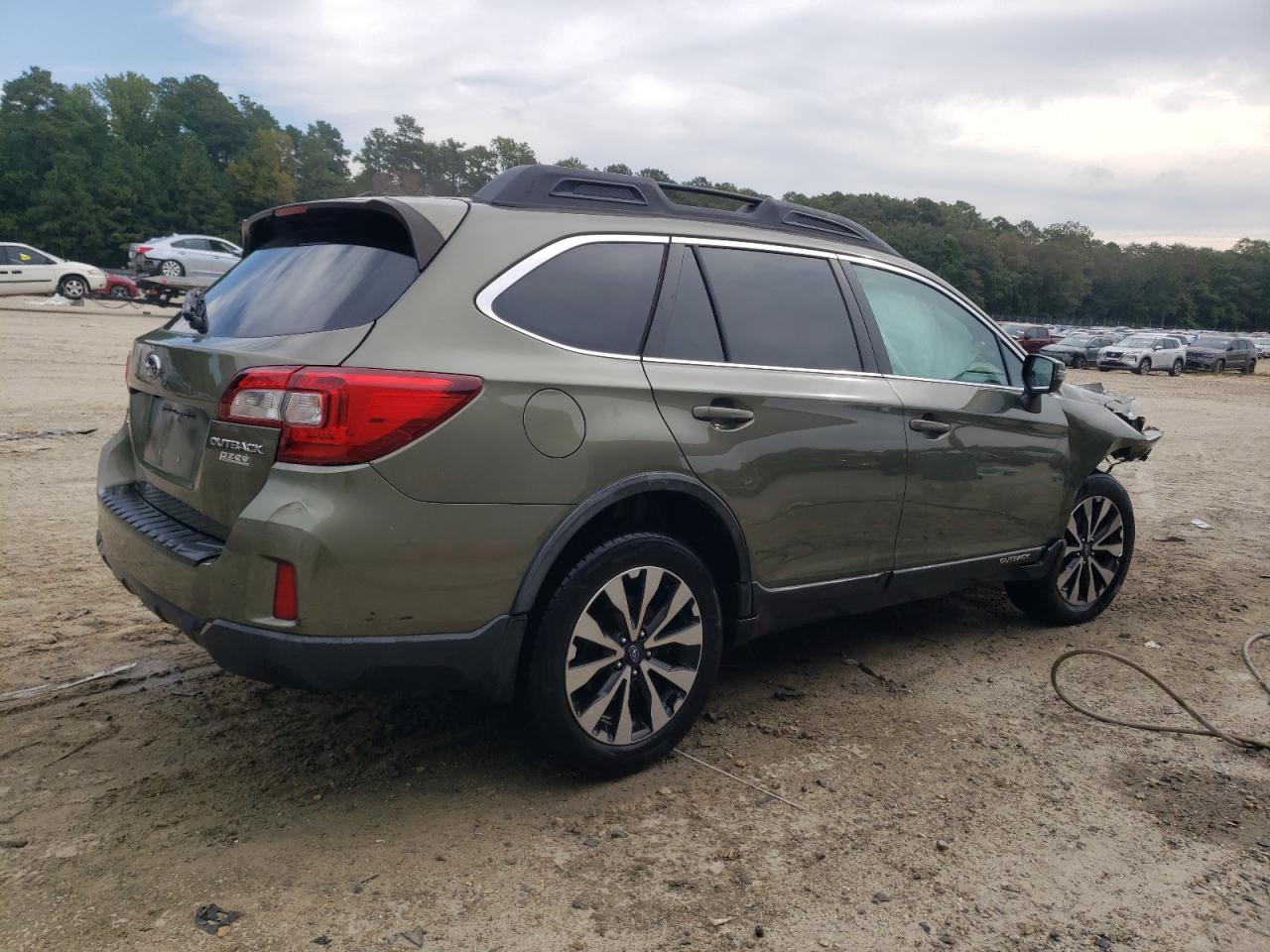 SUBARU OUTBACK 2.5I LIMITED