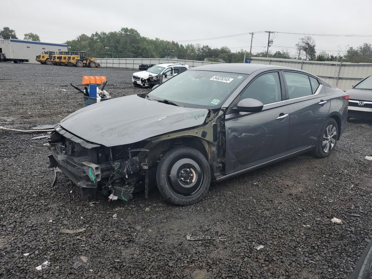 Lot #3311675237 2021 NISSAN ALTIMA S