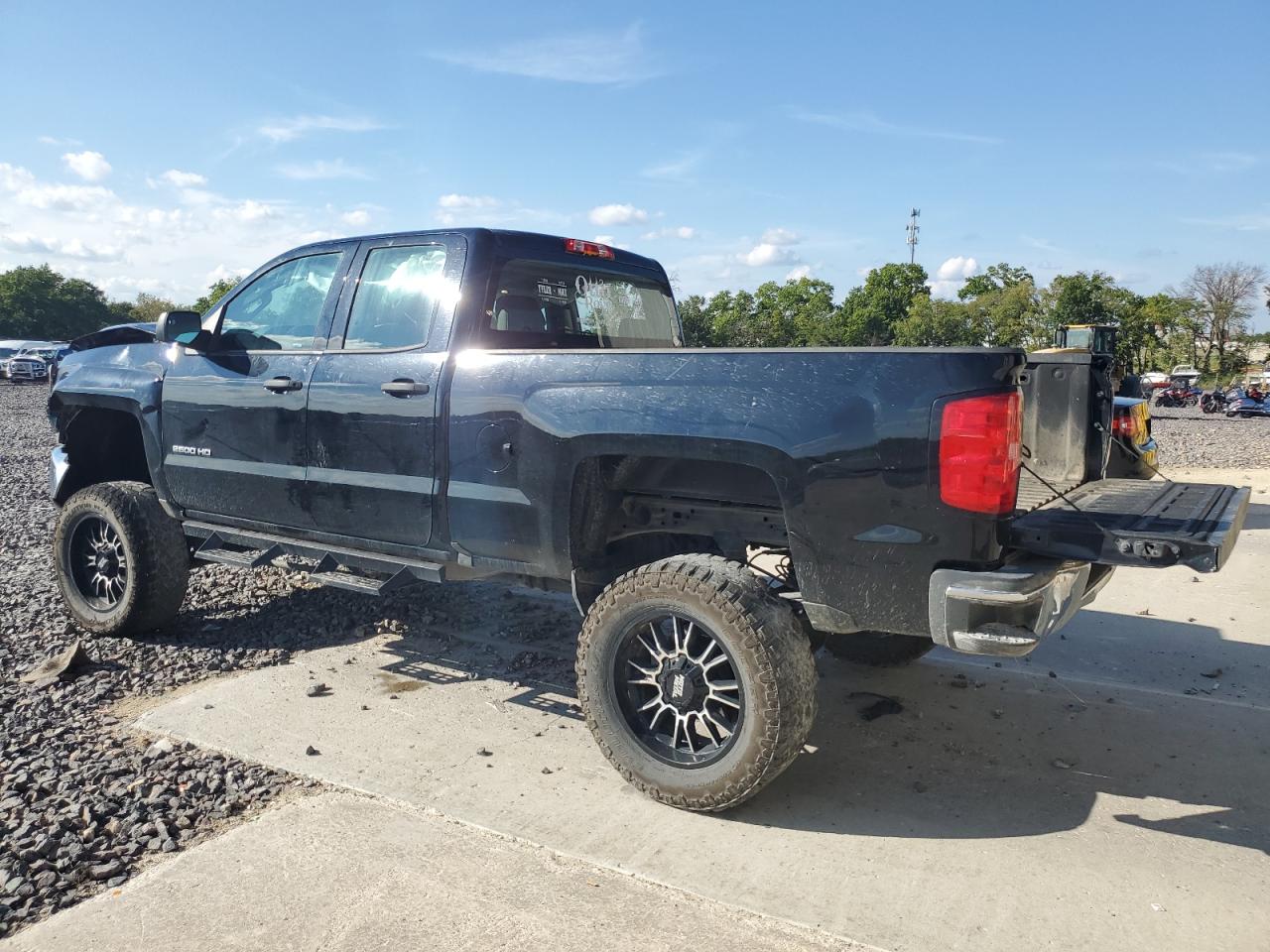 CHEVROLET SILVERADO K2500 HEAVY DUTY