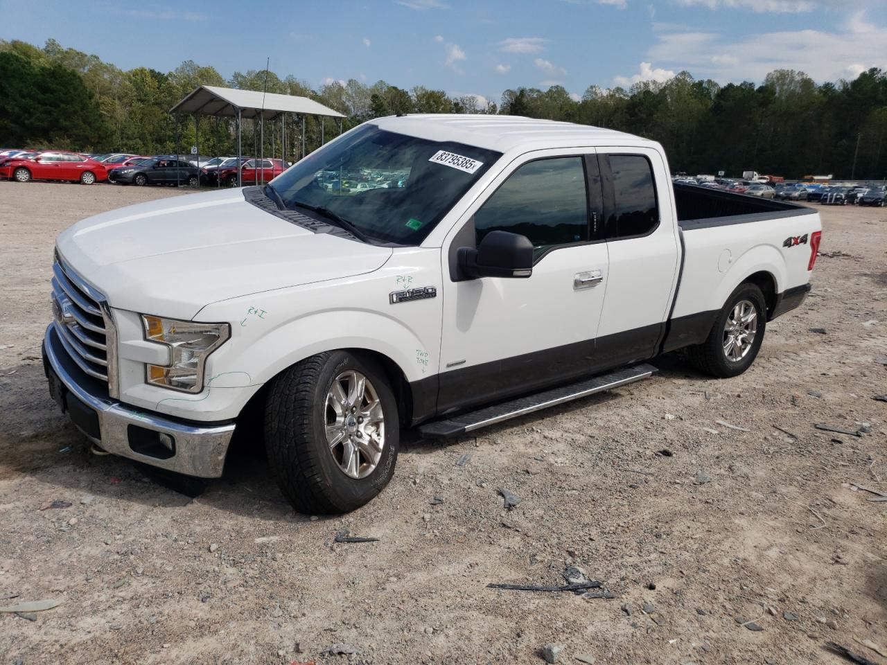 FORD F-150 SUPER CAB