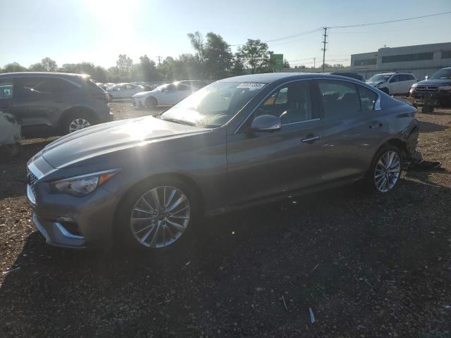 Global Auto Auctions: 2021 INFINITI Q50 LUXE