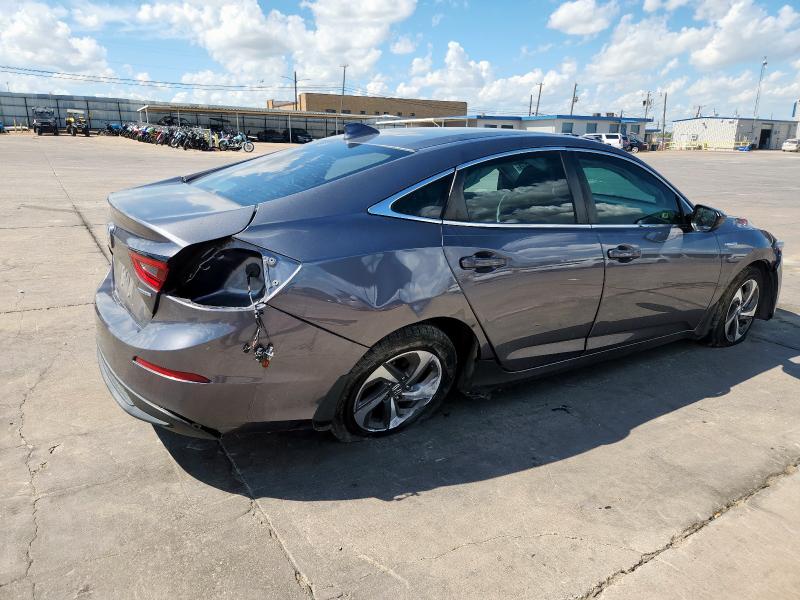 2019 HONDA INSIGHT LX 19XZE4F12KE011060