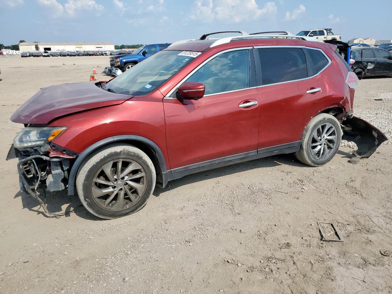 NISSAN ROGUE S